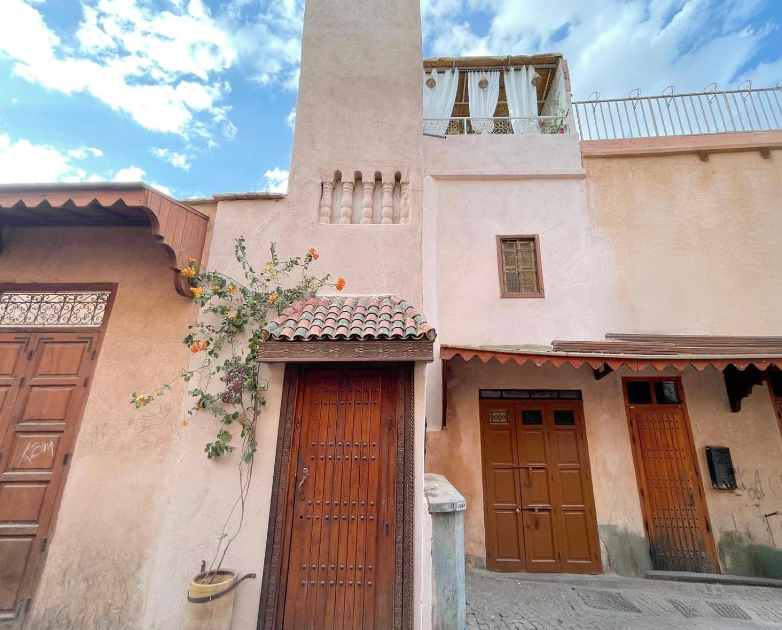 Douria Farah, Authentique Villa Marrakesh Exterior foto