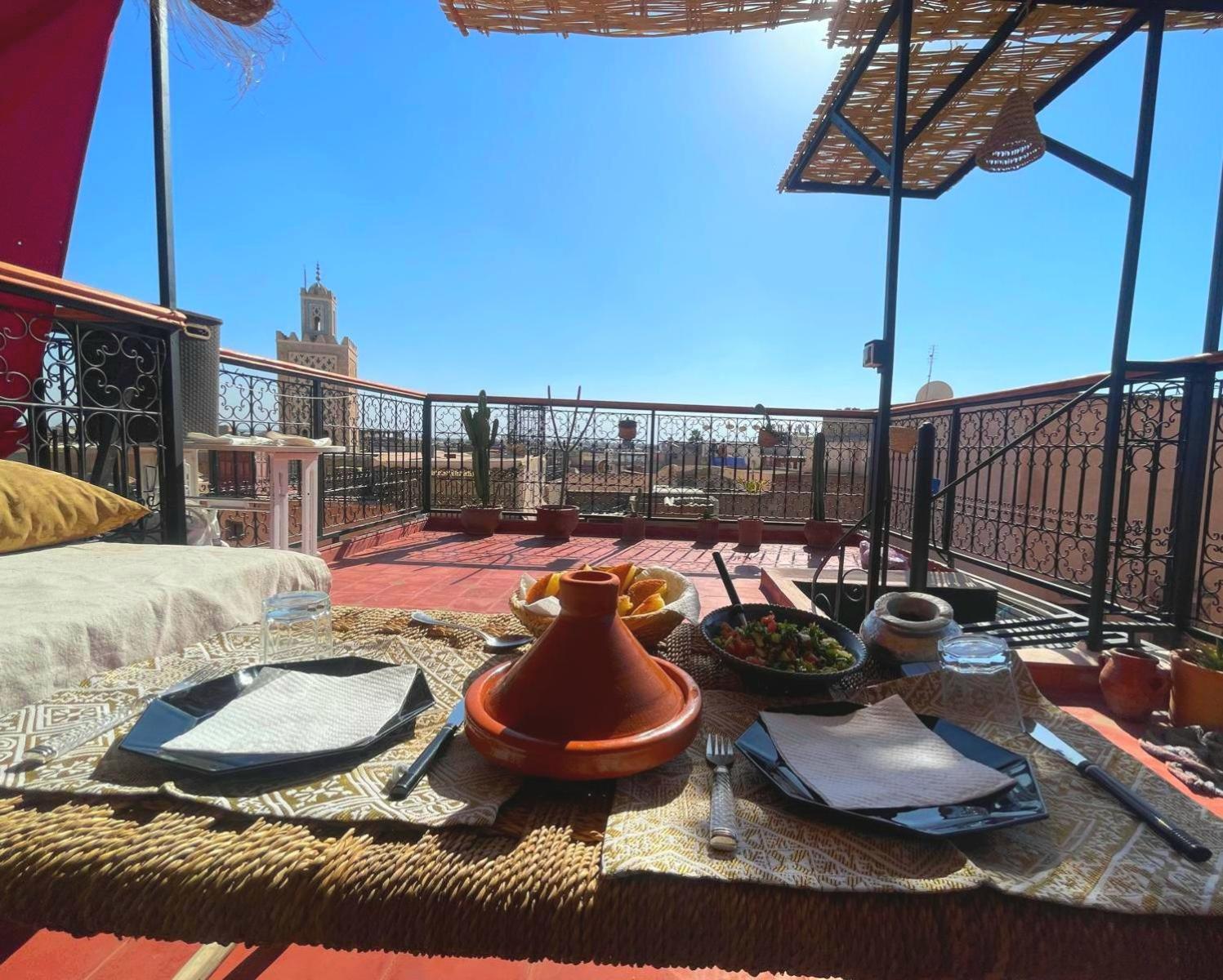 Douria Farah, Authentique Villa Marrakesh Exterior foto